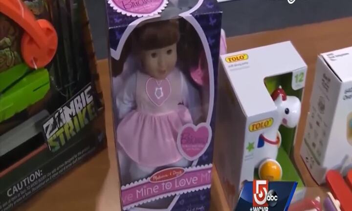 Những đồ chơi trẻ em nguy hiểm nhất thế giới năm 2017