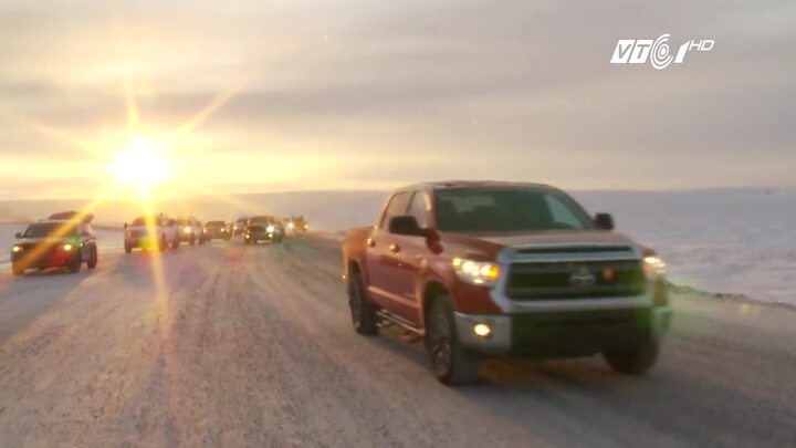 Mục sở thị tuyến cao tốc đầu tiên đến Bắc Cực