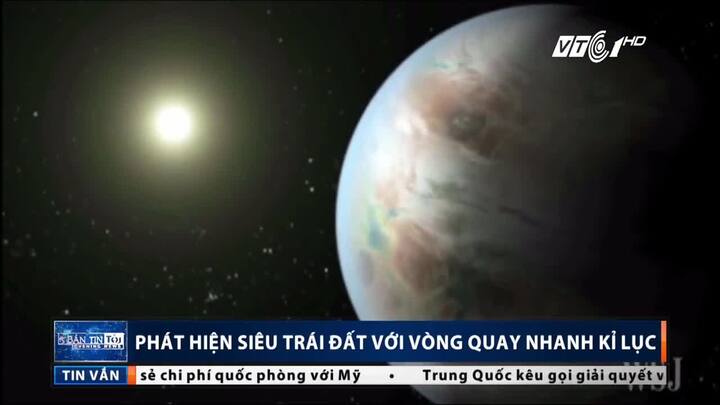 Phát hiện siêu Trái đất với vòng quay nhanh kỷ lục, 1 năm dài chưa đầy 7 giờ