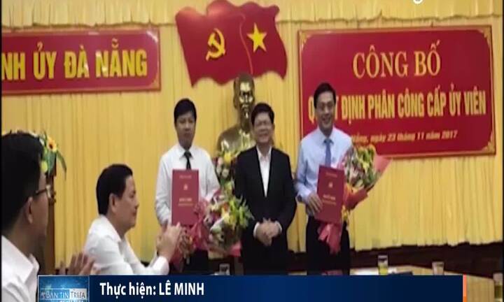 Đà Nẵng có Chánh văn phòng Thành ủy mới