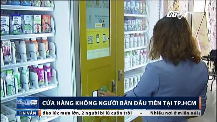 Video: Trải nghiệm cửa hàng không người bán đầu tiên tại TP.HCM