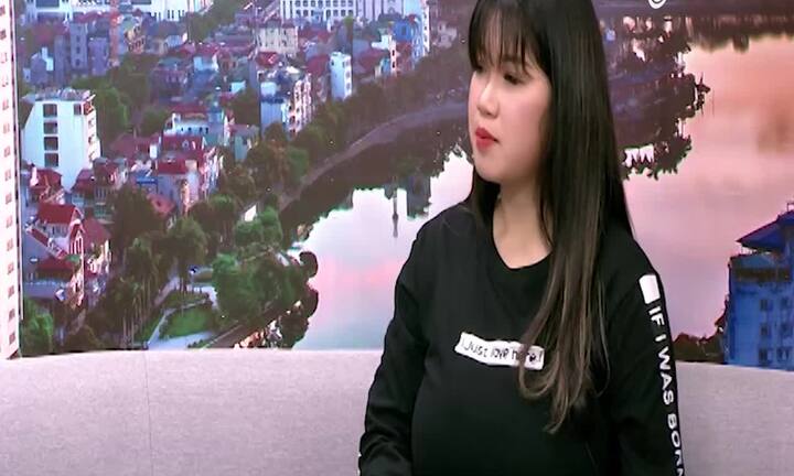 Video: Tâm sự của nữ sinh Hải Dương có vòng 1 ngoại cỡ