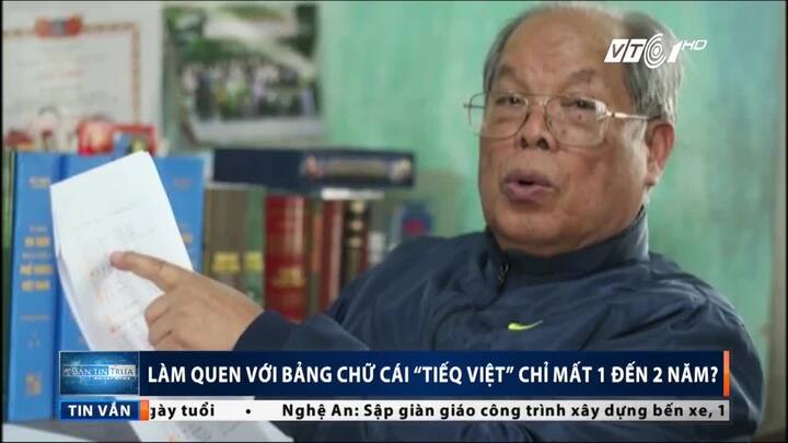 Tác giả đề xuất cải cách 'tiếng Việt' thành 'tiếq Việt': Sẽ chỉ mất 1-2 năm để làm quen