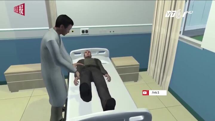 Lướt điện thoại khi nằm, coi chừng liệt nửa người