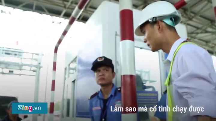 Bị kẹt cứng tại BOT Cai Lậy, người đi khám bệnh bức xúc