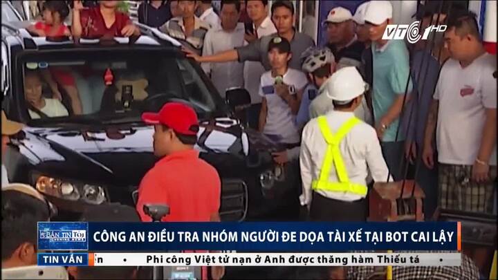 Ai thuê côn đồ dọa tài xế BOT Cai Lậy?