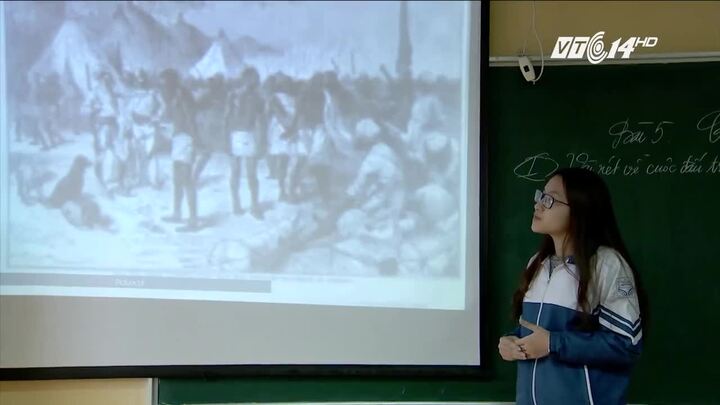 Mục sở thị bảo tàng lịch sử 3D của cô giáo ở Hải Dương