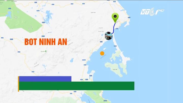 Khánh Hòa: Sợ tài xế dùng tiền lẻ, BOT Ninh An xả trạm