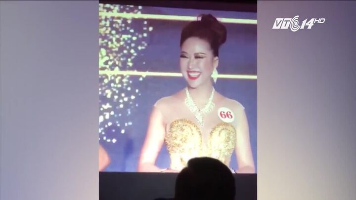 Ứng xử khôi hài của Hoa hậu Doanh nhân Phi Thanh Vân