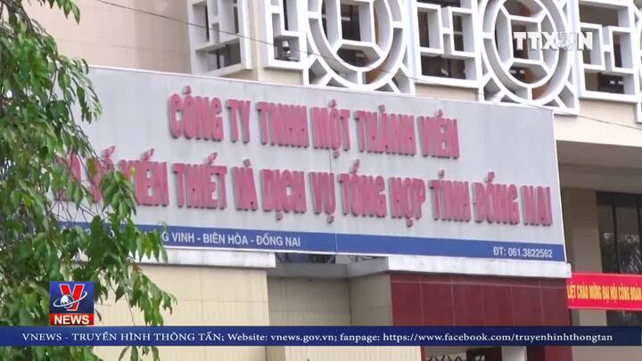 Video: Bắt nguyên Tổng giám đốc Công ty xổ số Đồng Nai