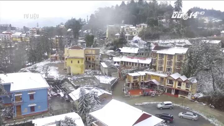 Băng tuyết có thể xuất hiện tại miền Bắc vào cuối tuần này