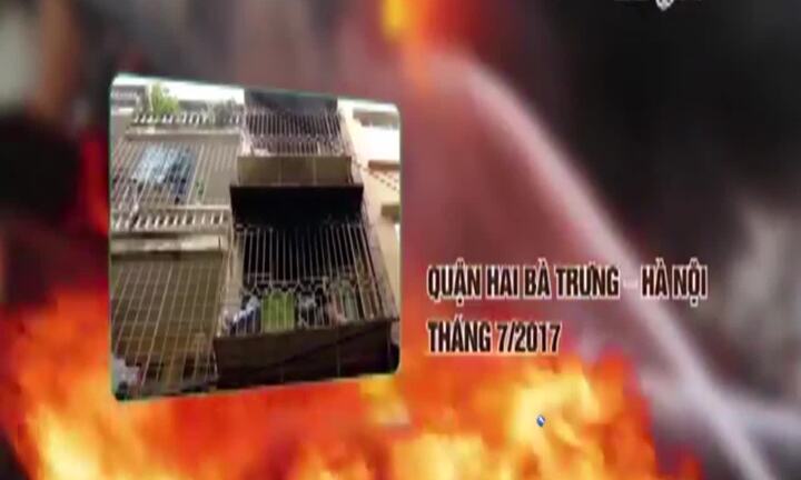 Nhìn lại những vụ cháy nhà ống kinh hoàng