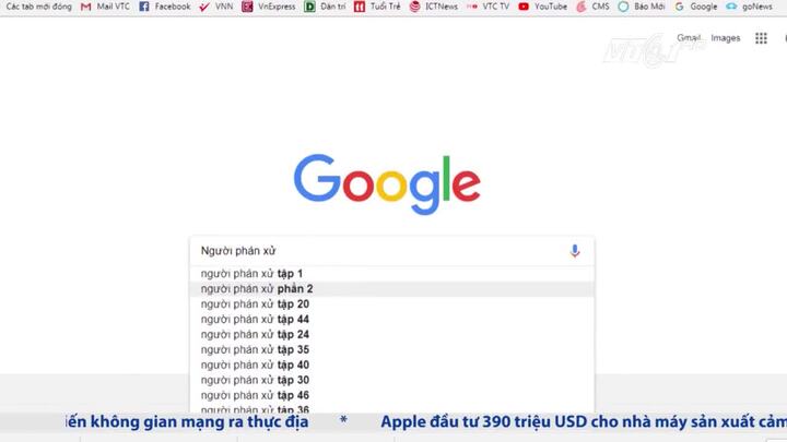 Năm 2017, người Việt tìm kiếm từ khóa gì nhiều nhất trên Google?