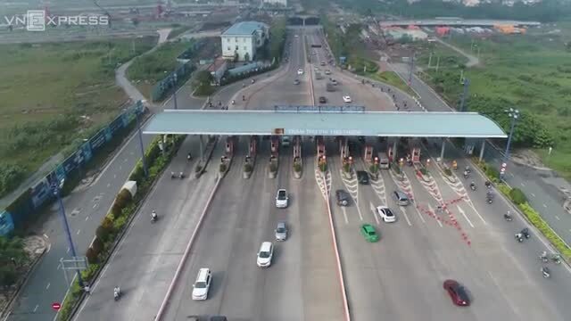 Đề xuất phá trạm thu phí bỏ hoang 6 năm trước hầm Thủ Thiêm