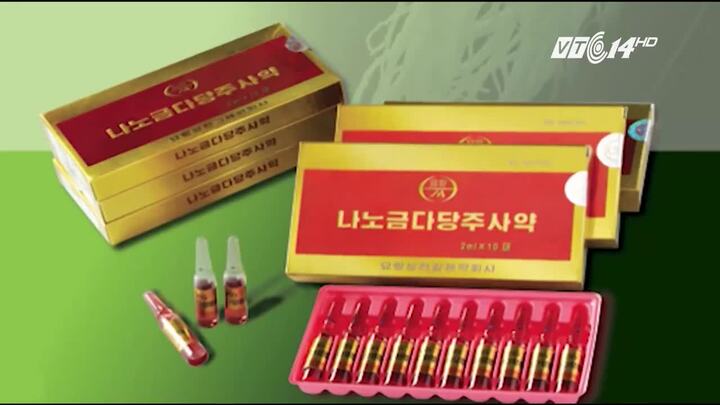Triều Tiên tuyên bố chế được thuốc làm từ vàng, chữa được ung thư