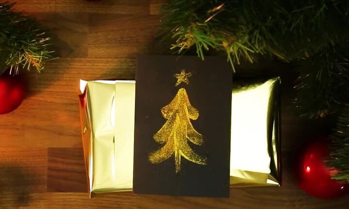 Video: Hướng dẫn cách làm thiệp mừng Giáng sinh đơn giản mà đẹp