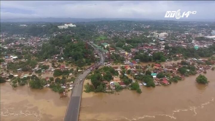 Philippines: Số người thiệt mạng và mất tích do bão Tembin tăng mạnh