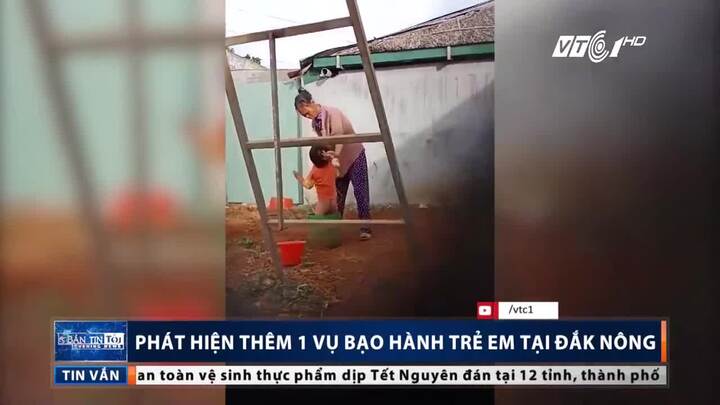 Kinh hãi khi xem clip hành hạ trẻ em ở Đắk Nông