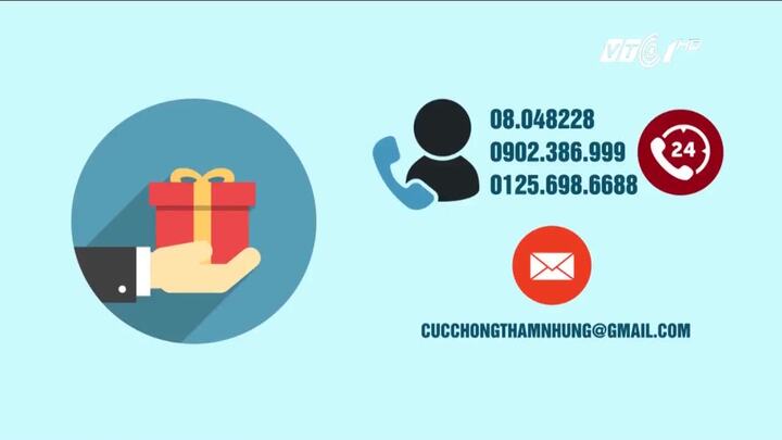 Công bố 3 số điện thoại đường dây nóng tiếp nhận tố cáo tặng quà Tết trái quy định