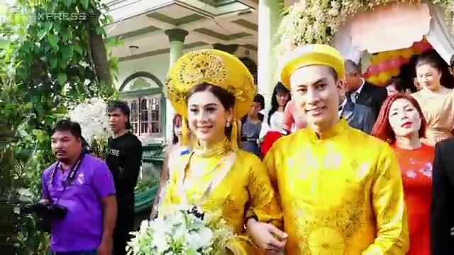 Dàn mỹ nhân chuyển giới ở lễ rước dâu của Lâm Khánh Chi