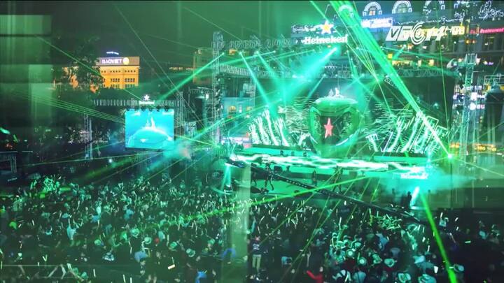 Thời tiết thuận lợi cho các hoạt động chào đón năm mới 2018