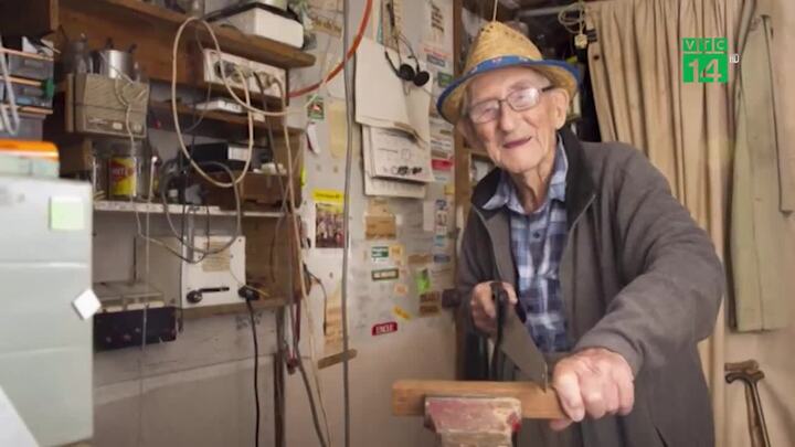 Bí quyết sống thọ không ngờ của cụ ông già nhất Na Uy