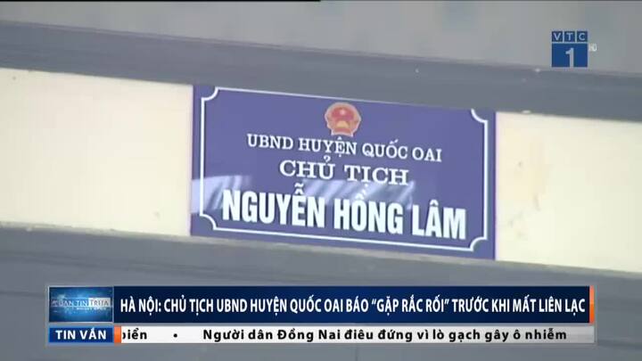 Video: Toàn cảnh vụ Chủ tịch huyện Quốc Oai mất tích bí ẩn