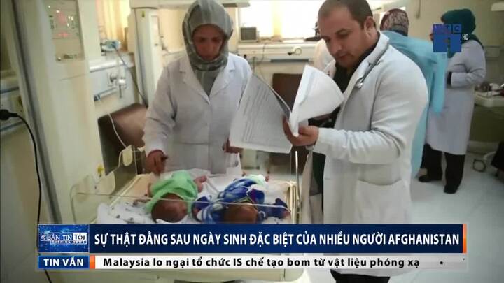 Sự thật sau ngày sinh đặc biệt của nhiều người Afghanistan