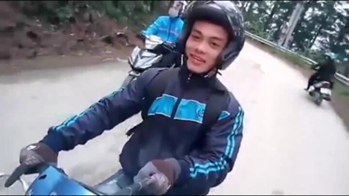 Clip: Phượt thủ vừa đổ đèo Tam Đảo, vừa quay phim tự sướng bị dân mạng 'ném đá'