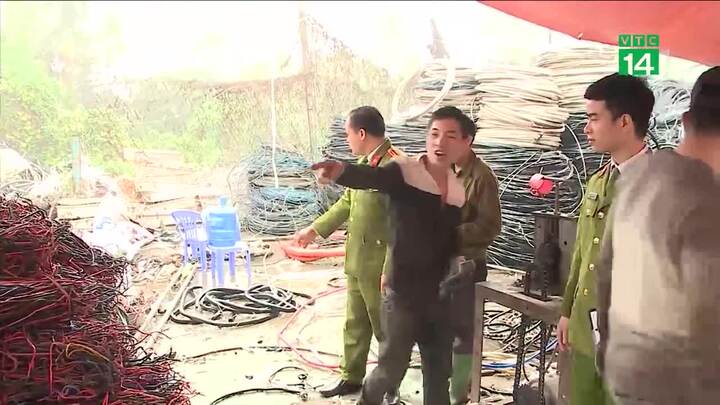 Nổ lớn ở Bắc Ninh: Rất ít điểm thu mua phế liệu được cấp phép