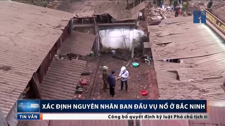 Video: Nguyên nhân ban đầu vụ nổ kho phế liệu ở Bắc Ninh