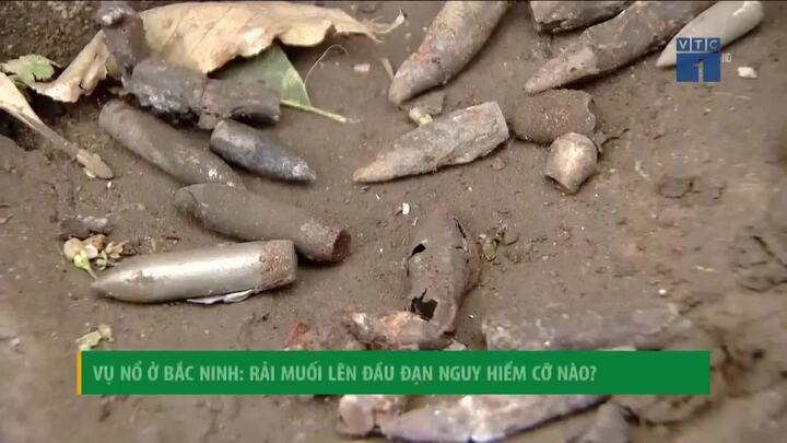 Rải muối lên đầu đạn ở Bắc Ninh nguy hiểm cỡ nào?