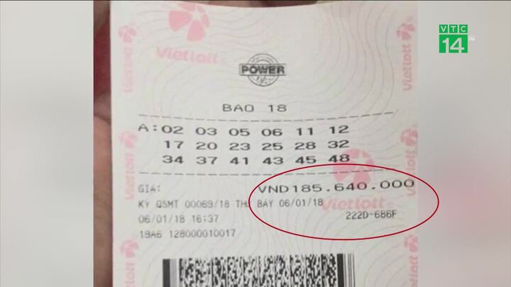 Hải Phòng: Mạnh tay chi 185 triệu đồng săn Jackpot 200 tỷ đồng vẫn trượt