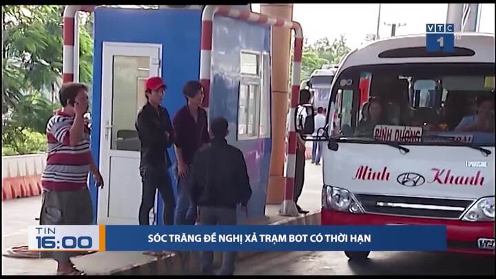 Sóc Trăng đề nghị xả trạm BOT có thời hạn