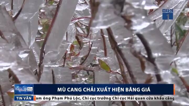 Video: Mù Cang Chải bao phủ bởi băng giá