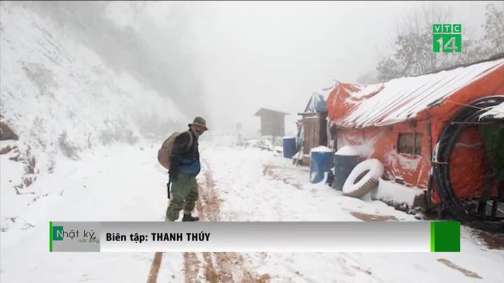 Thực hư thông tin tuyết rơi trắng đỉnh núi ở Nghệ An