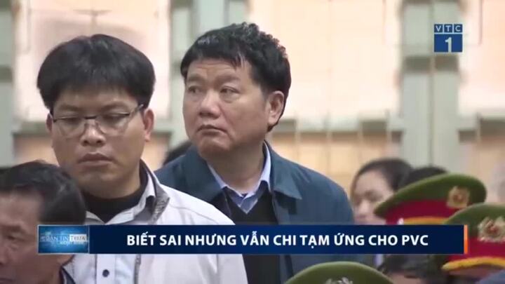 Video: Toàn cảnh phiên xử ông Đinh La Thăng và đồng phạm sáng nay 11/1