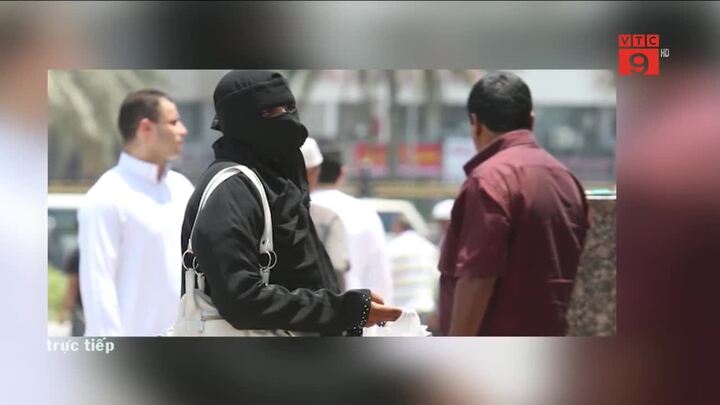 Clip: Ăn xin ở Dubai kiếm 55 triệu đồng/ngày