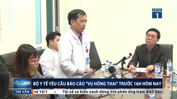 Cấp nhầm thuốc khiến sản phụ hỏng thai: Bộ Y tế yêu cầu báo cáo gấp