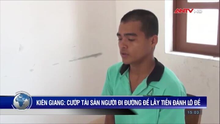 2 tên cướp gặp họa sau phi vụ trấn lột đôi nam nữ