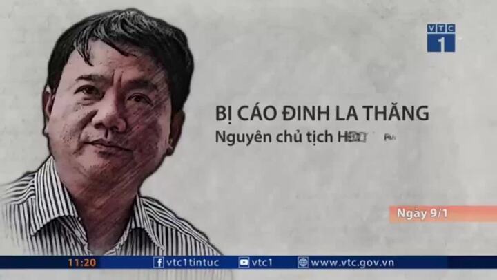 Video: Toàn bộ diễn biến phiên tòa xử ông Đinh La Thăng và đồng phạm