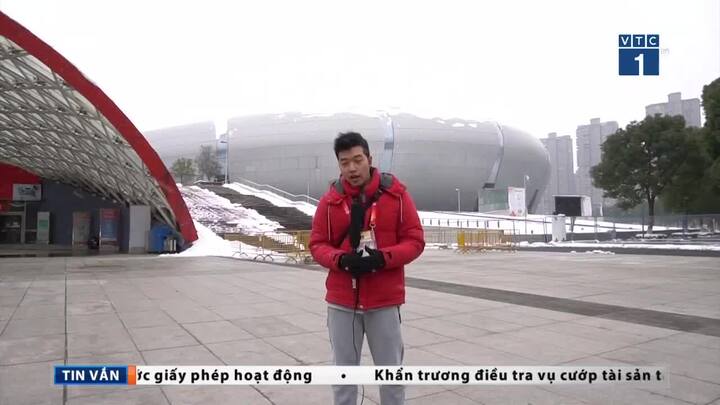 Video: Cập nhật mới nhất tình hình tại nơi diễn ra chung kết U23 châu Á