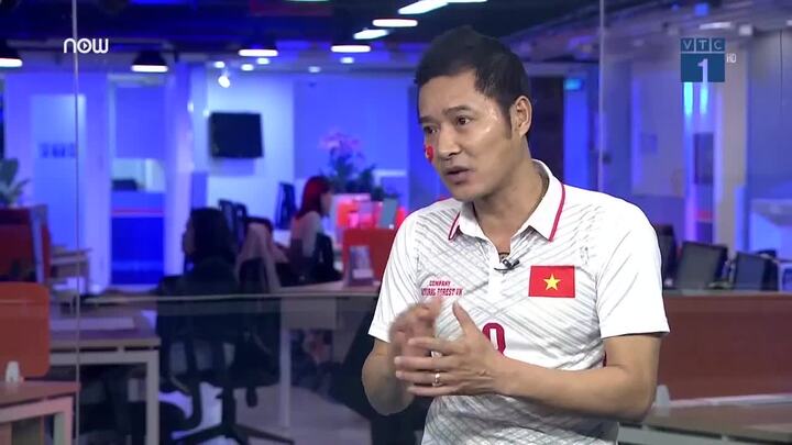 Cựu danh thủ Hồng Sơn: 'Các cầu thủ của chúng ta có lòng quả cảm tuyệt vời!'