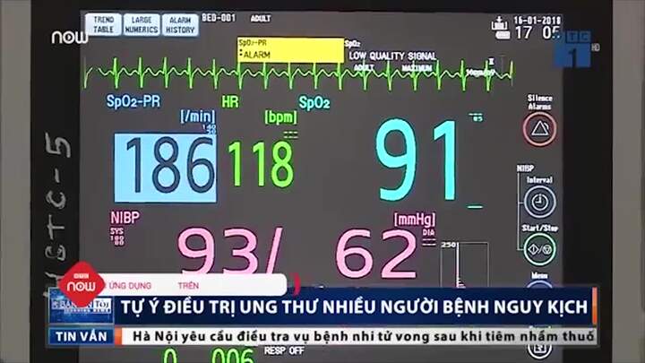 Tự chữa ung thư, coi chừng tiền mất tật mang