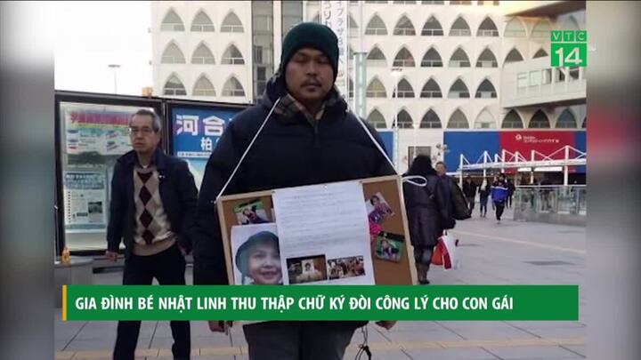 Gia đình bé Nhật Linh thu thập chữ ký đòi công lý cho con gái