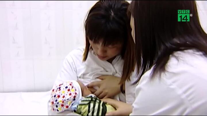 Nuôi con bằng sữa mẹ, mẹ giảm nguy cơ cao huyết áp