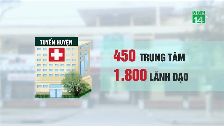 Sáp nhập hơn 300 trung tâm y tế, hàng ngàn người mất vị trí lãnh đạo