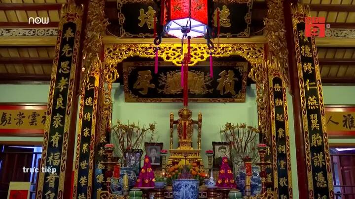 Bài trí bàn thờ Tết 3 miền sao cho hợp phương hướng?