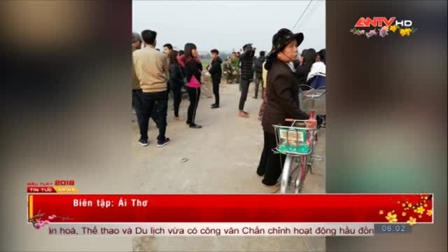 Mâu thuẫn khi mổ lợn ăn Tết, 1 người bị đâm chết