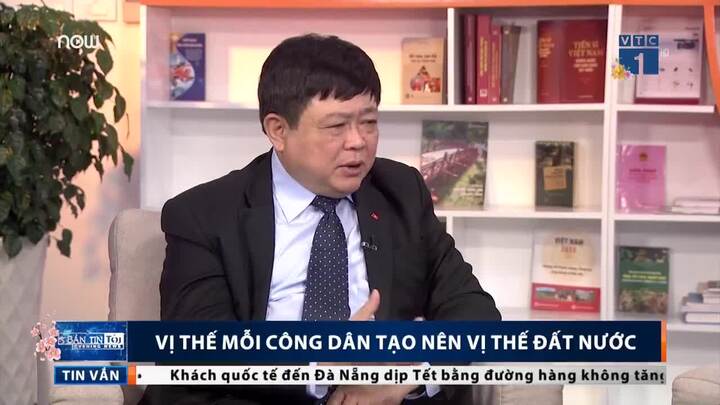 PGS.TS Nguyễn Thế Kỷ: 'Vị thế mỗi công dân tạo nên vị thế đất nước'